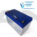 Литиева акумулаторна батерия EcoWatt LiFePO4 Smart BMS 12.8V - 100Ah